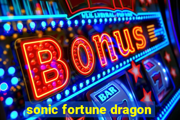 sonic fortune dragon